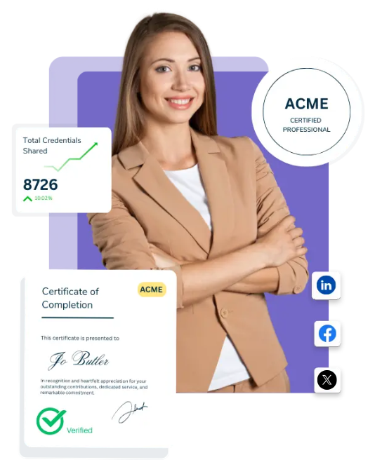 Digital Credential Management Software